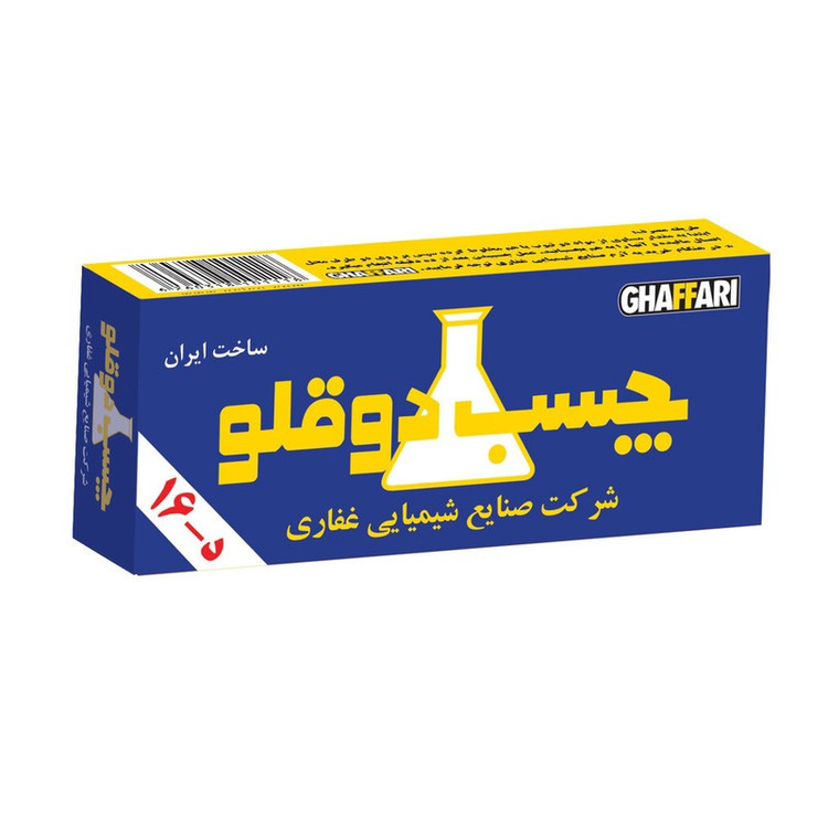 چسب دوقلو مدل غفاری مات