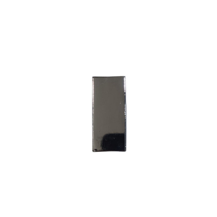 دستگیره کابینت مدل تک پیچ نقره ای