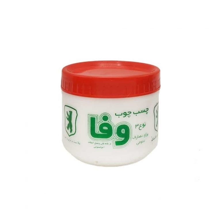 چسب چوب وفا نیم کیلویی