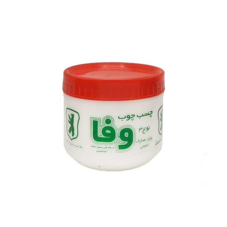 چسب چوب وفا نیم کیلویی