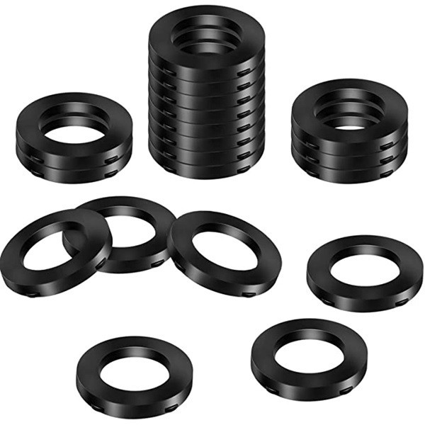 واشر لاستیکی سایز 3/8 (مجموعه 6 عددی)